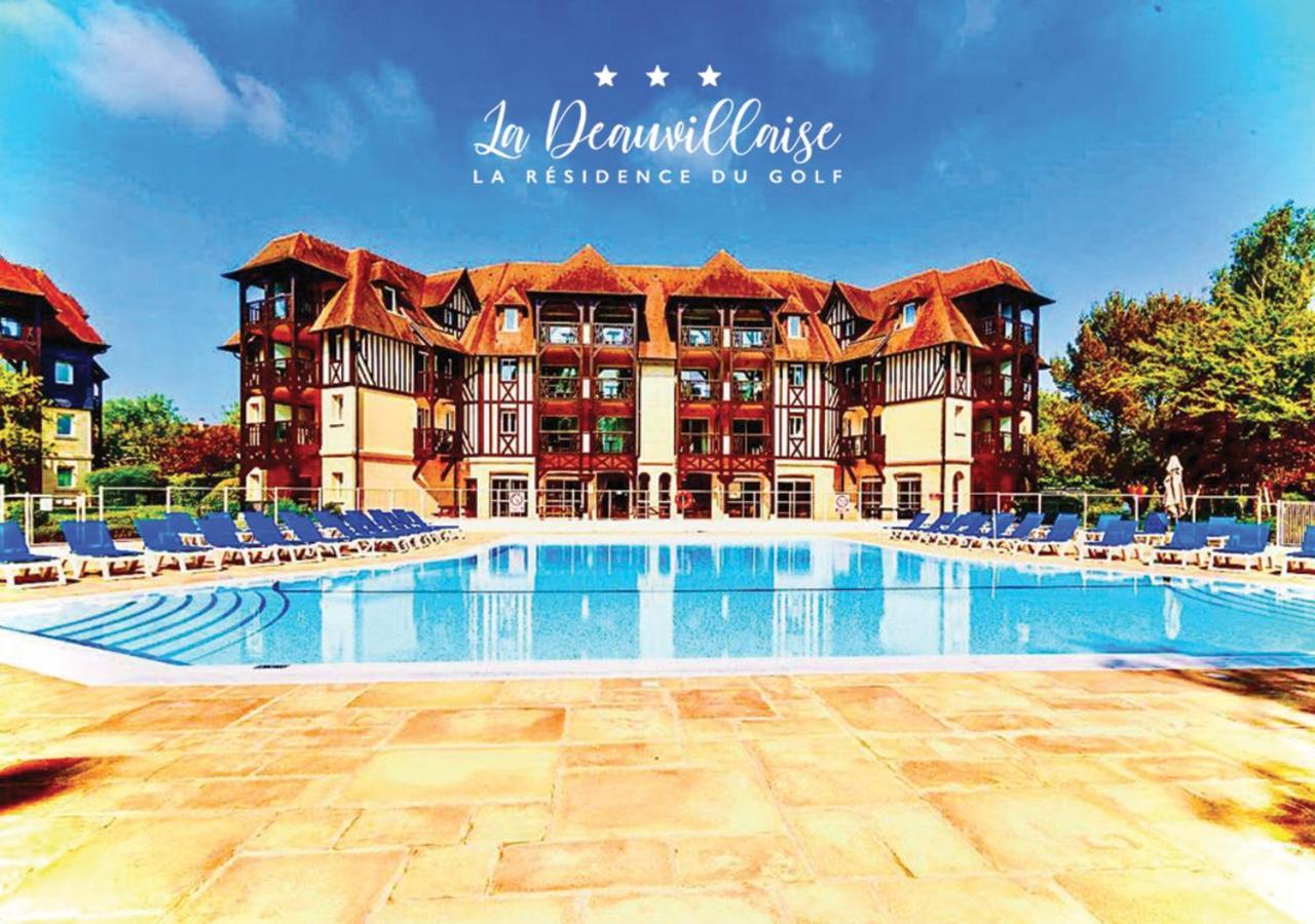 Appartement La Deauvillaise - Du Golf *