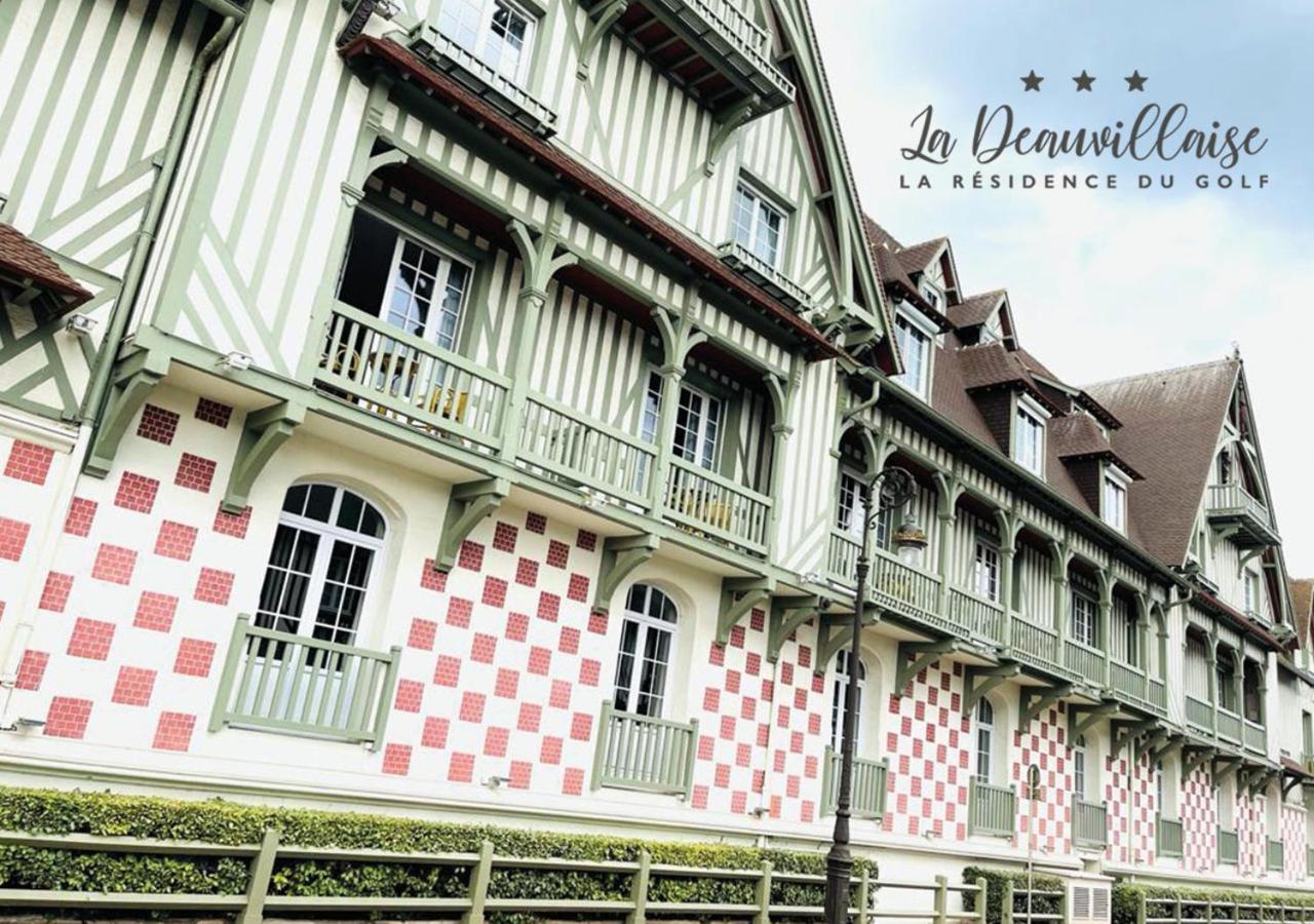 La Deauvillaise - Du Golf Appartement Deauville