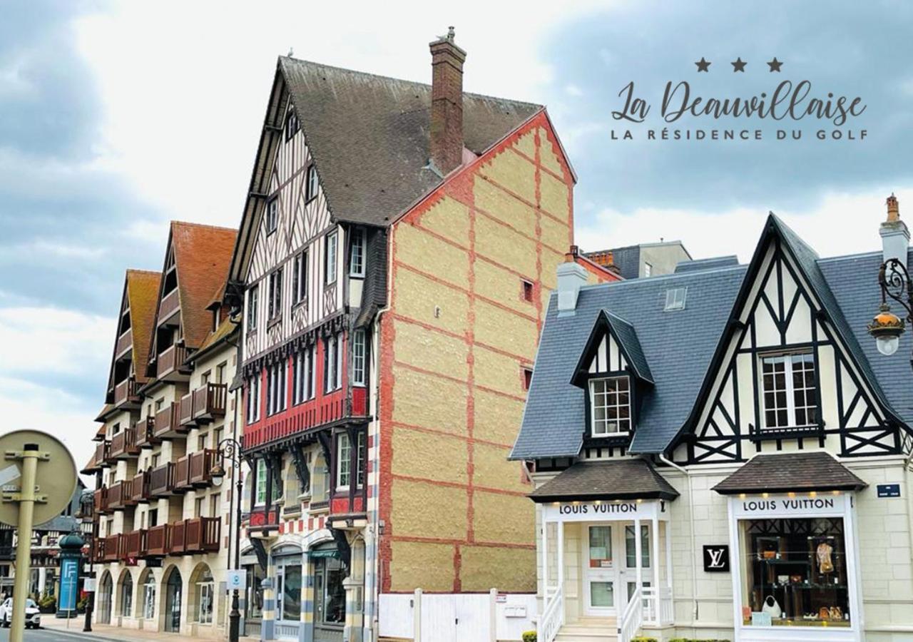 Appartement La Deauvillaise - Du Golf *