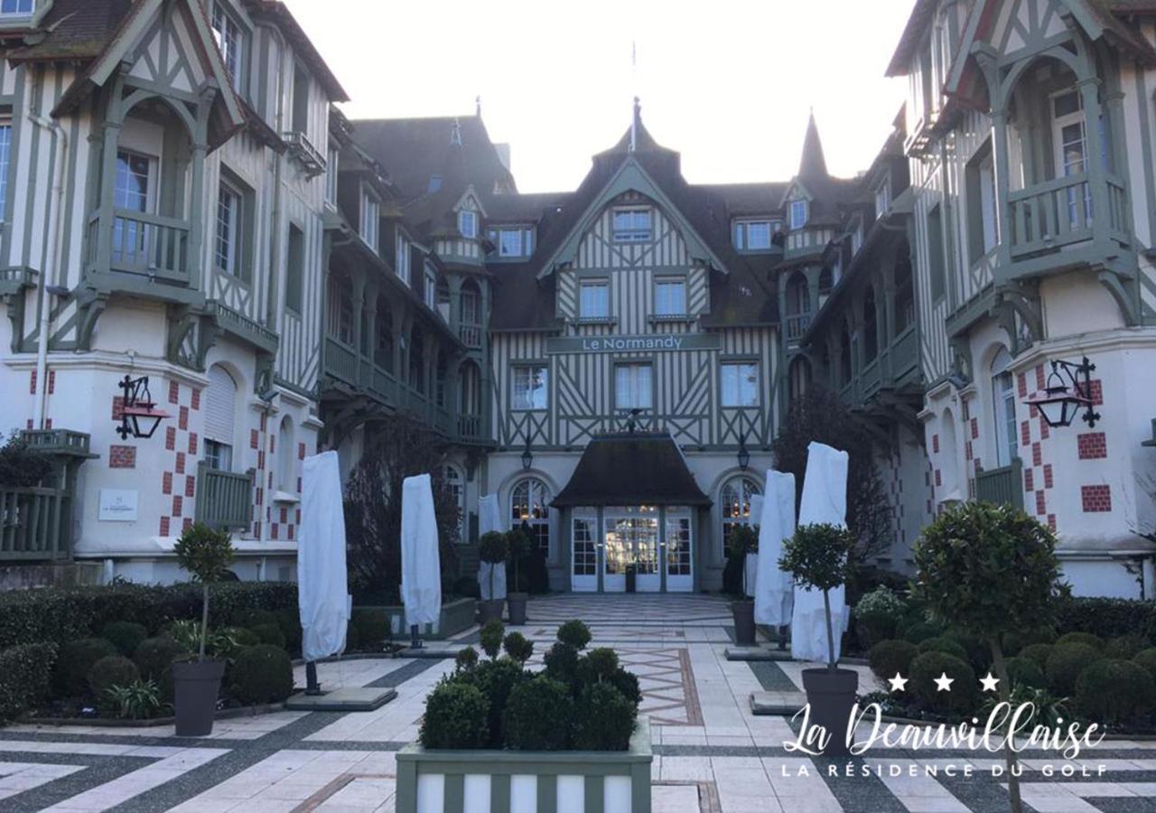 Appartement La Deauvillaise - Du Golf *