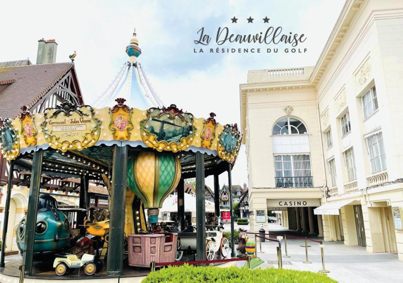 La Deauvillaise - Du Golf Appartement Deauville