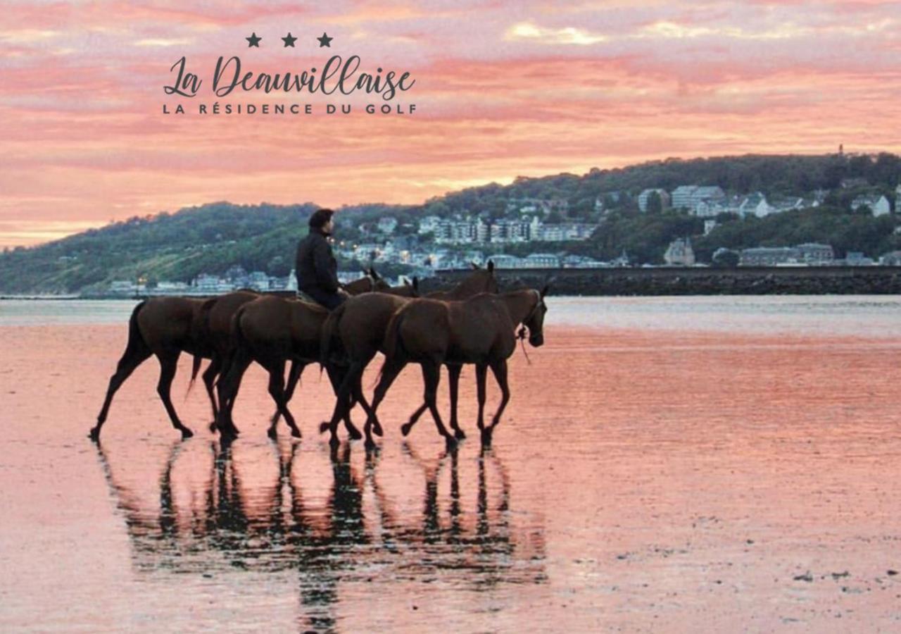 La Deauvillaise - Du Golf * Deauville