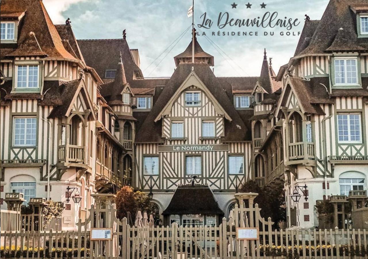 Appartement La Deauvillaise - Du Golf