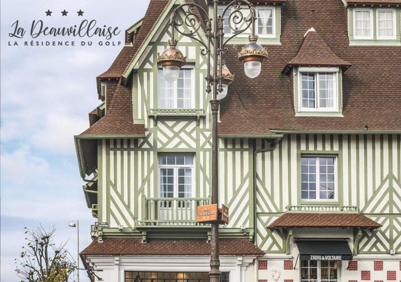 La Deauvillaise - Du Golf Appartement *