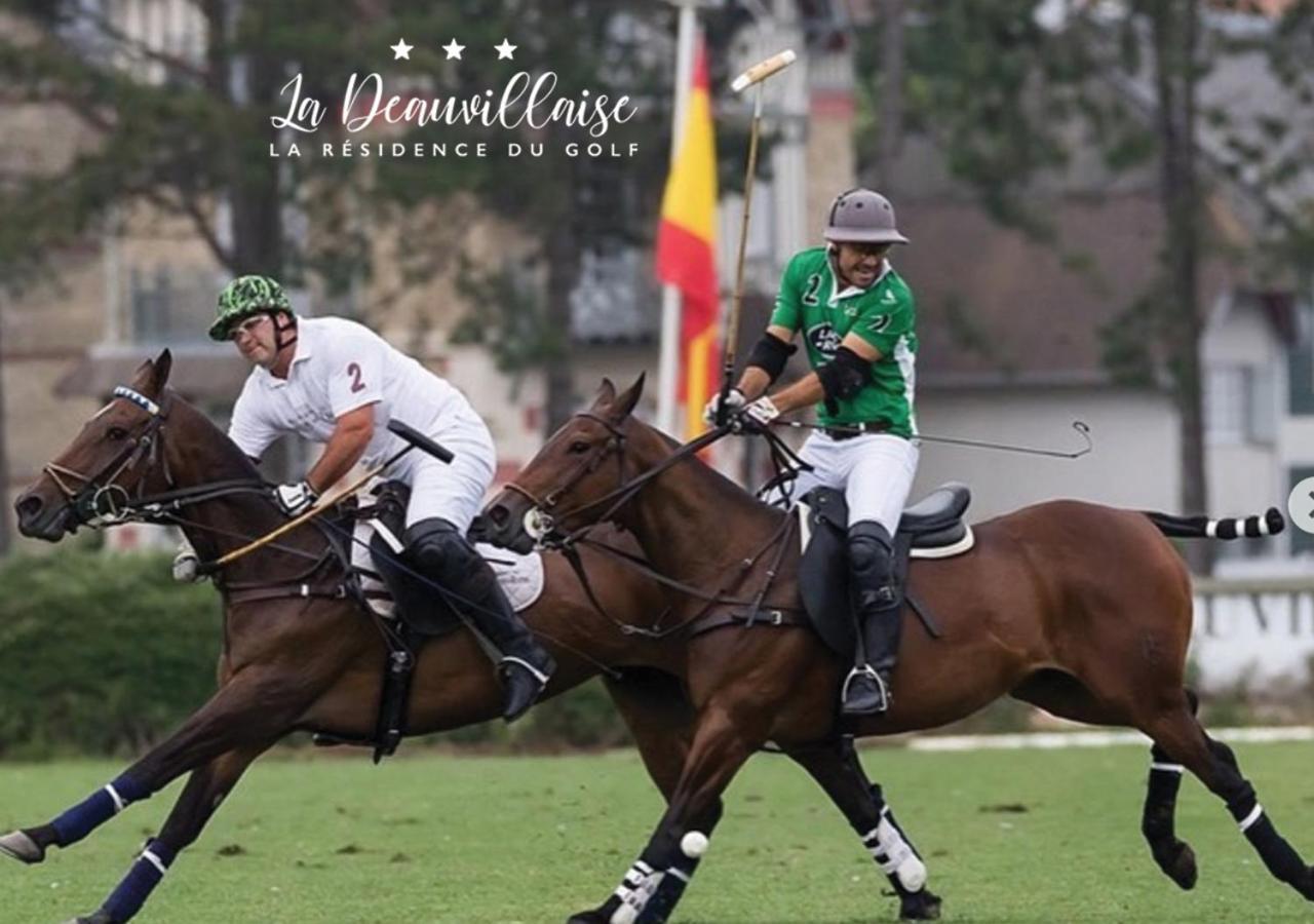 La Deauvillaise - Du Golf