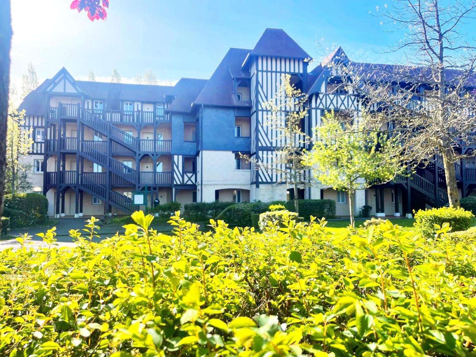 Appartement La Deauvillaise - Du Golf *