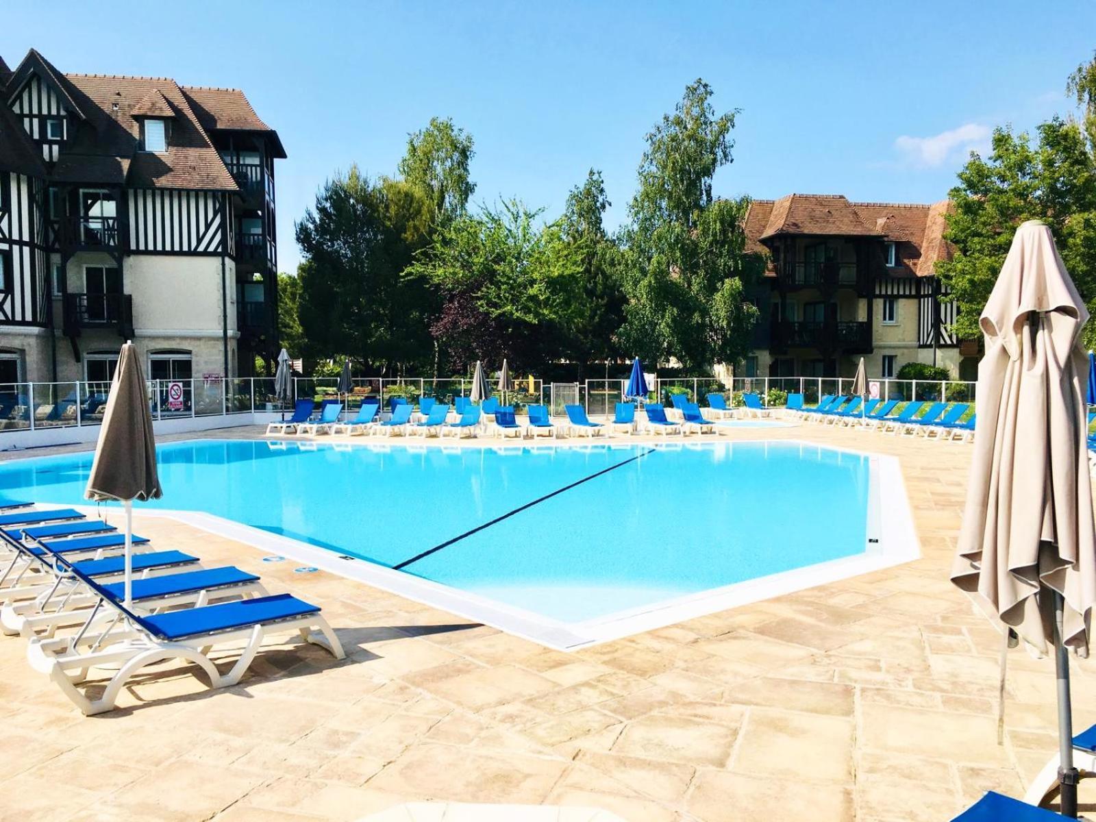 Appartement La Deauvillaise - Du Golf *