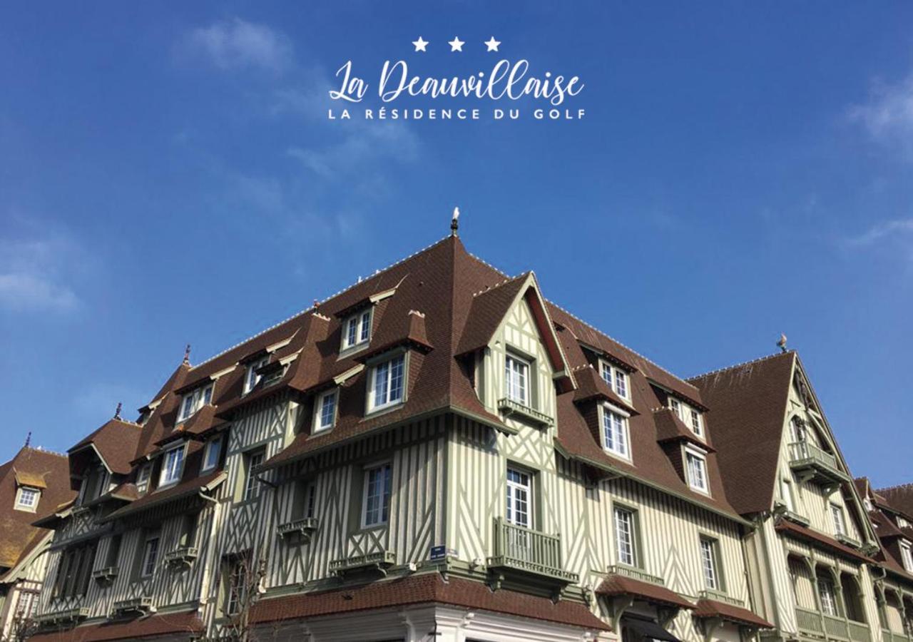 La Deauvillaise - Du Golf Apartment
