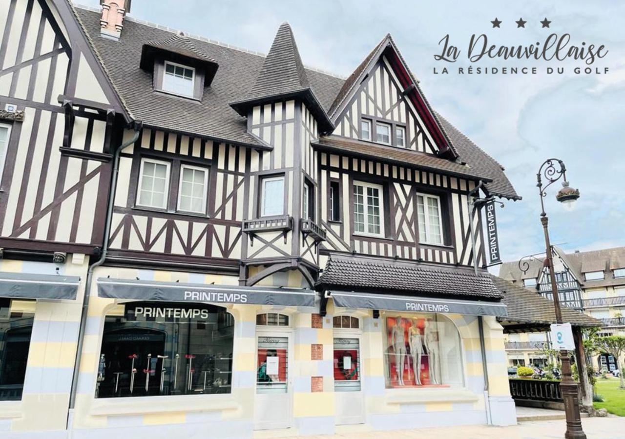 Apartment La Deauvillaise - Du Golf Deauville