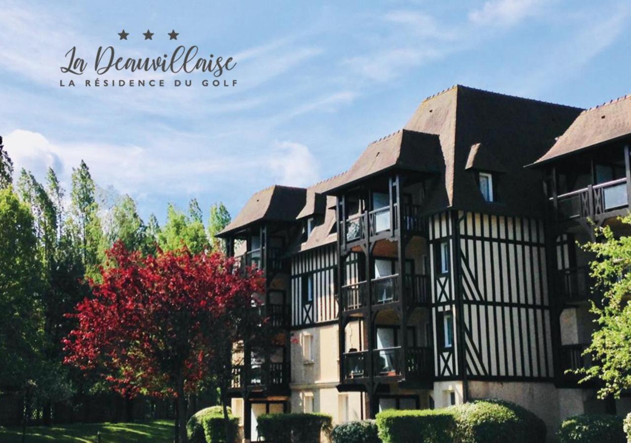La Deauvillaise - Du Golf Apartment Deauville