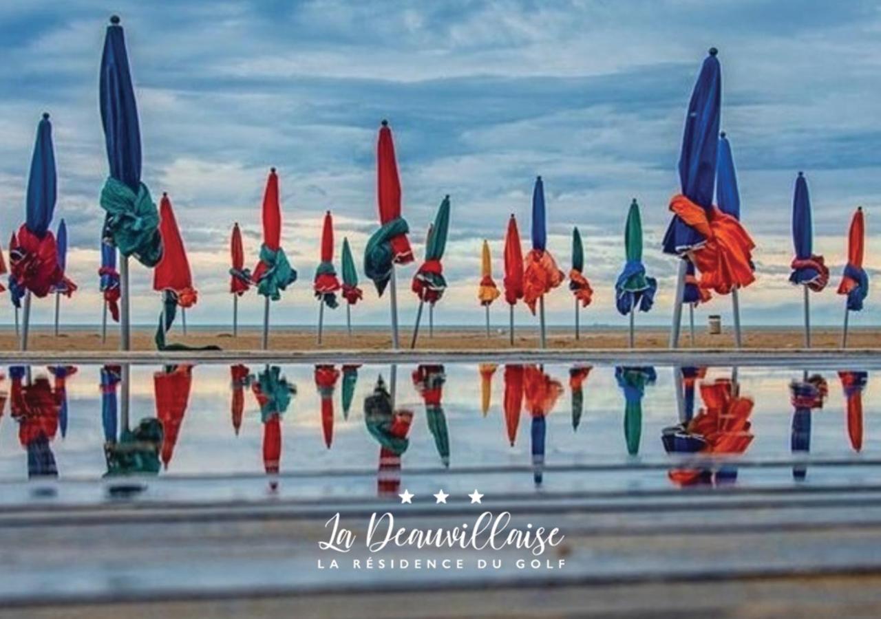 La Deauvillaise - Du Golf Apartment *