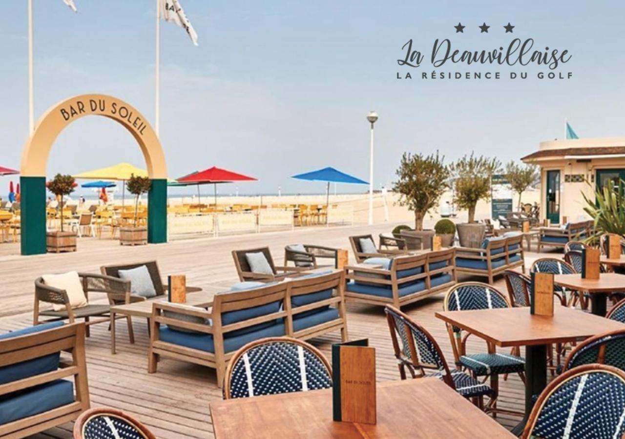 La Deauvillaise - Du Golf Apartment