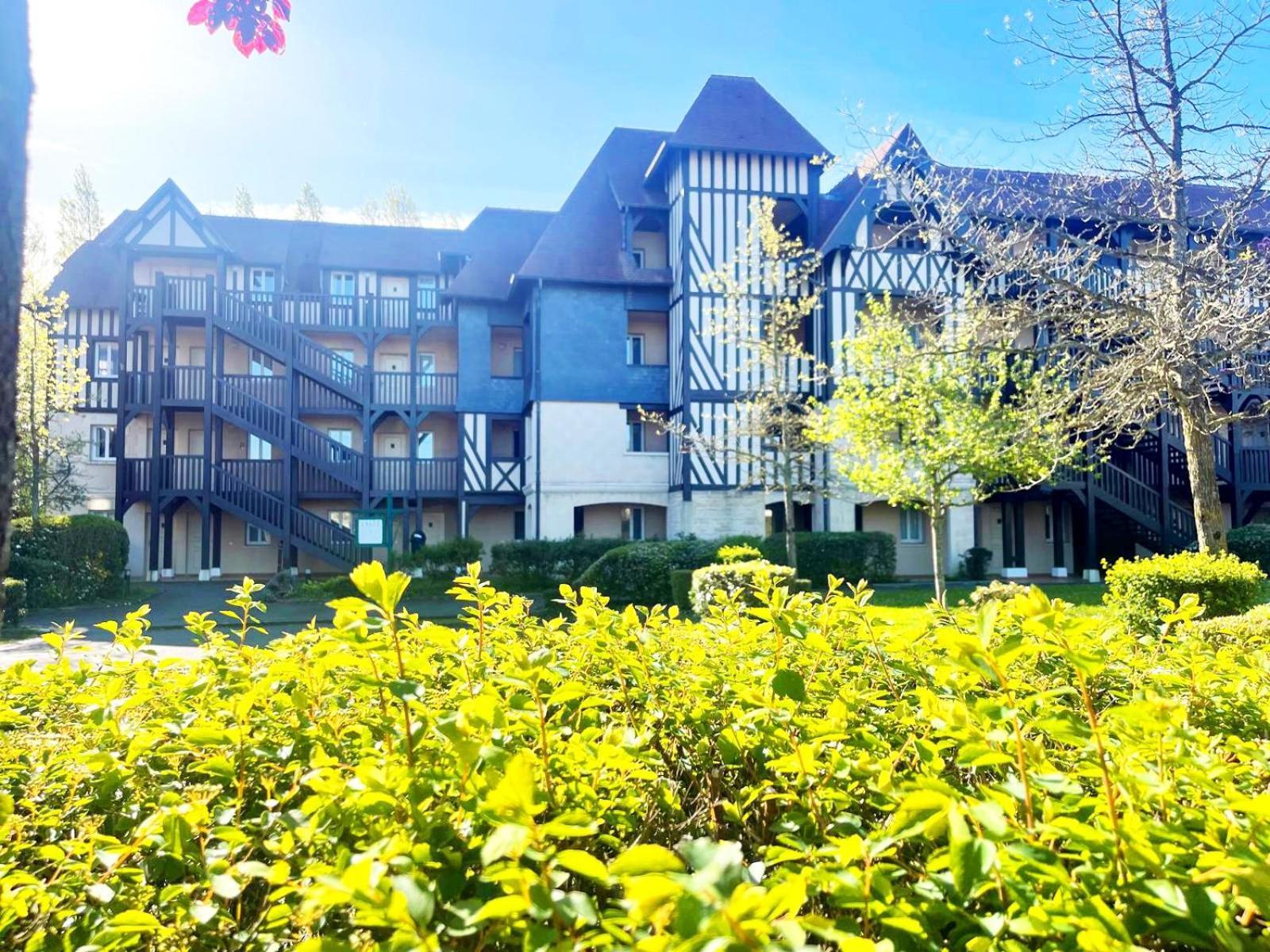 Apartment La Deauvillaise - Du Golf *