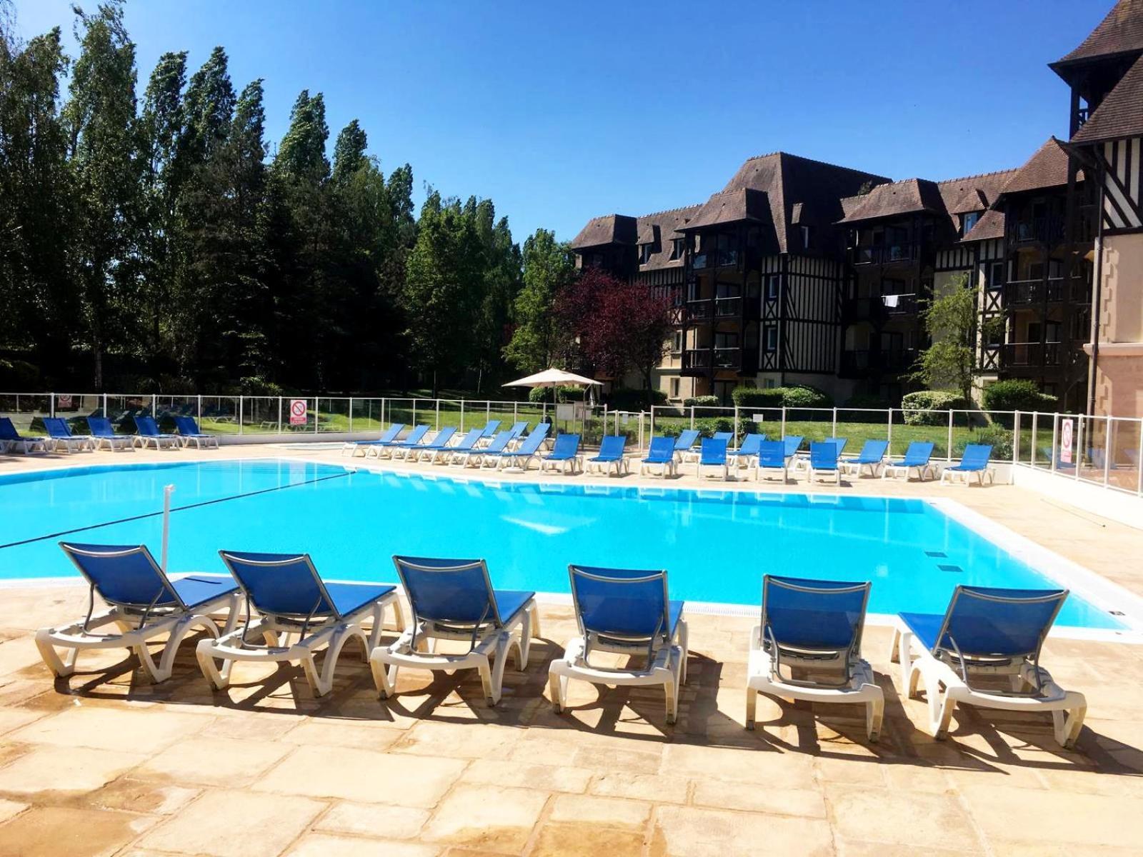 Apartment La Deauvillaise - Du Golf *